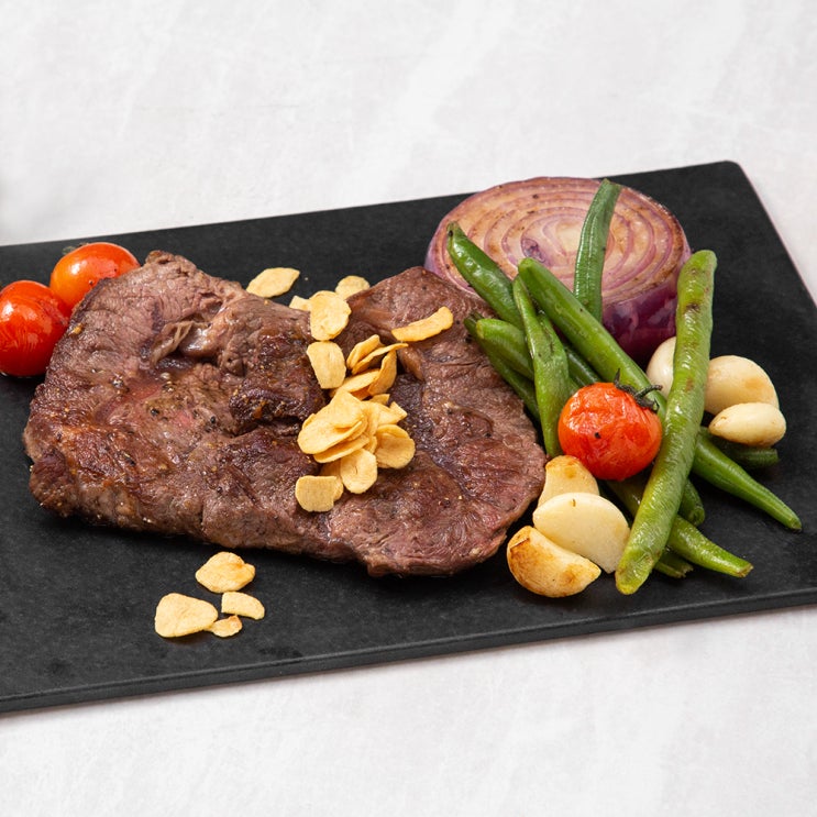 인기 급상승인 곰곰 갈릭 비프스테이크 (냉장), 590g, 1개 좋아요 인기 급상승인 곰곰 갈릭 비프스테이크 (냉장), 590g, 1개 좋아요