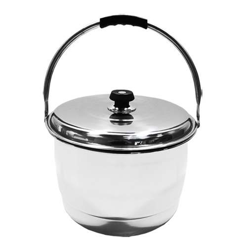  최근 인기있는 한일스테인레스 다용도 스텐레스 들통 믿을수있는 정품, 스테인레스, 34cm(17L) 추천해요