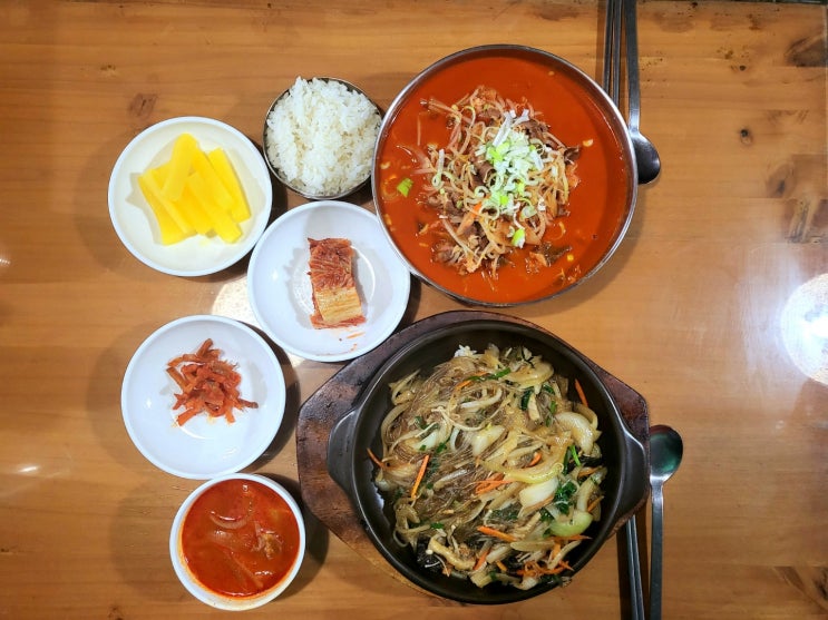  화순 중국집 향루빈관