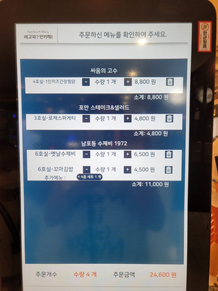  빅마켓 푸드코트 영등포점, 싸움의고수 포만 스테이크 가봤지요