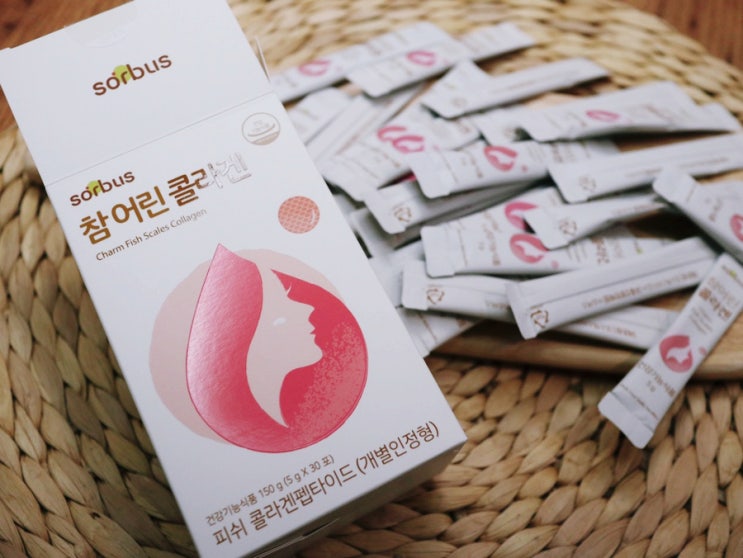  저분자콜라겐 식약처인증 소버스 참어린콜라겐 추천해요
