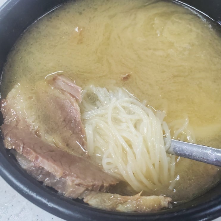  신사동 맛집 영동설렁탕
