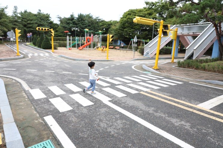 [인천 계양교통공원] 주말에 아이 킥보드 타기 좋은 곳
