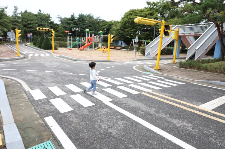  [인천 계양교통공원] 주말에 아이 킥보드 타기 좋은 곳