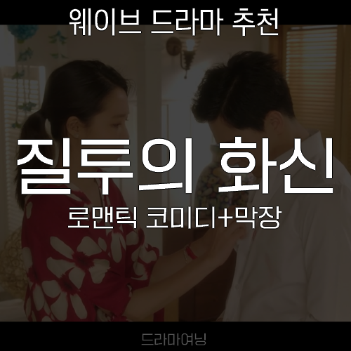 웨이브 드라마 추천 : 조정석X공효진 질투의 화신