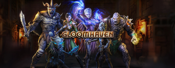 인디 게임 몇 Gloomhaven, JARS, Klang 2