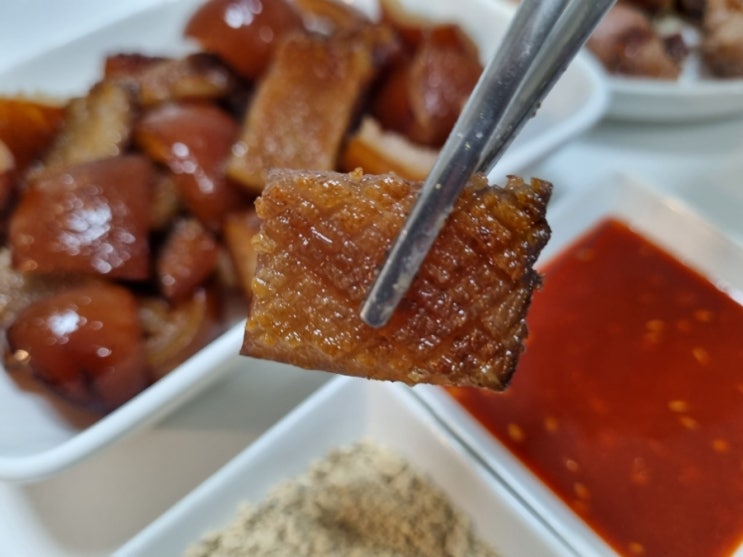  필살껍데기 / 벌집껍데기를 개발한 원조 초필살 돼지구이의 돼지껍데기 밀키트 술안주로 안성맞춤