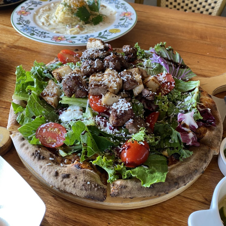  피자와 알리오올리오가 맛있는 당감동 가디나