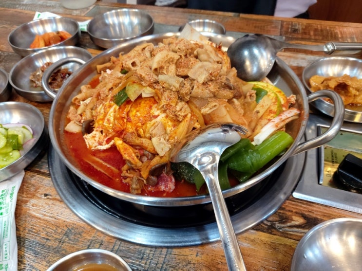  [망원역맛집] 청어람(망원점) : 망원동에서 유명한 곱창전골 전문점 맛집