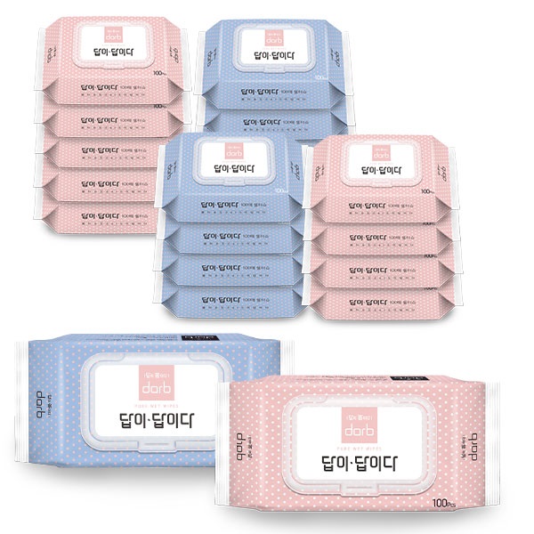 최근 인기있는 답이답이다 다용도 물티슈 캡형, 100매입, 20팩 좋아요 최근 인기있는 답이답이다 다용도 물티슈 캡형, 100매입, 20팩 좋아요