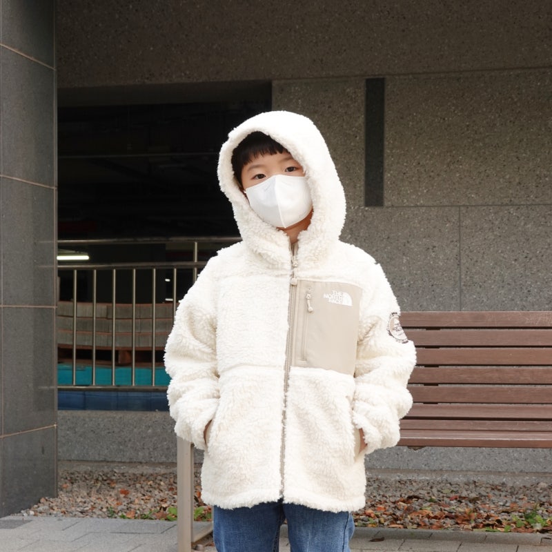 남아 키즈점퍼 추천 노스페이스 키즈 후리스 뽀글이자켓 멋짐 뿜뿜!