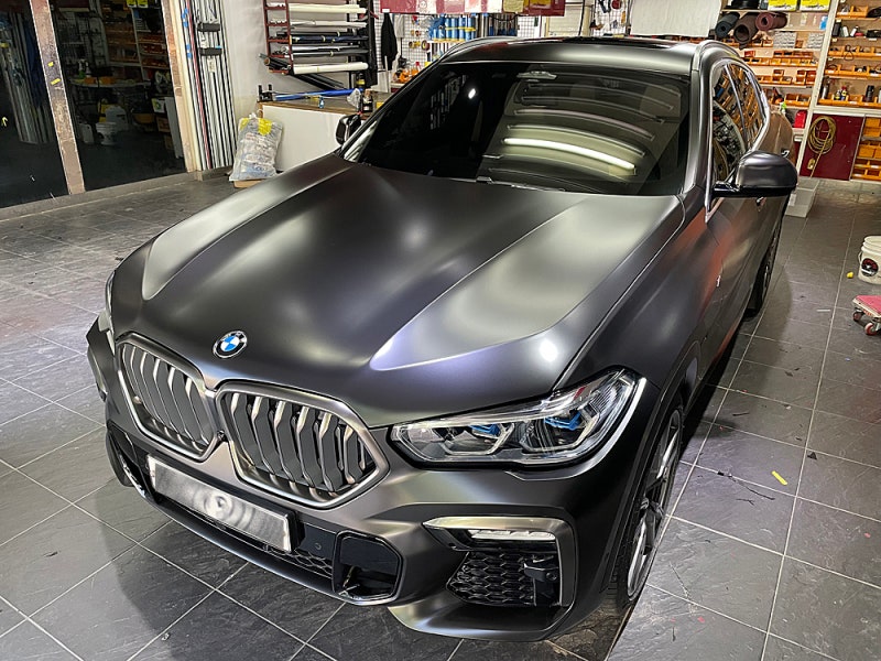 서울 서대문구 / 랩핑 / 전체랩핑 / BMW / X6