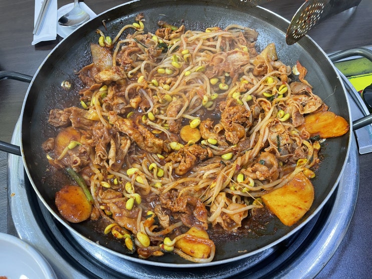  [용봉동 맛집] 가성비 좋은 양념삼겹살 맛집 전대 상대 다원