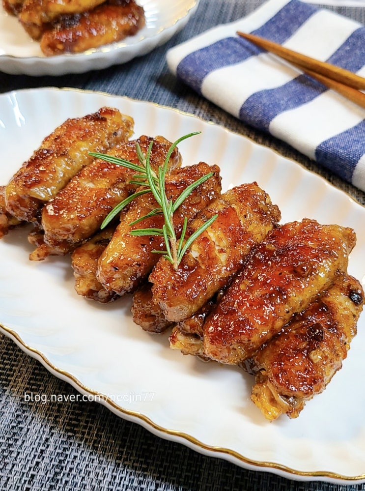 닭날개조림 만들기 감칠맛 최고 쫀득한 닭날개요리