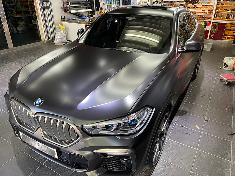 서울 서대문구 / 랩핑 / 전체랩핑 / BMW / X6