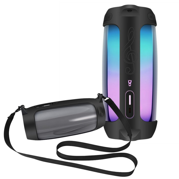  당신만 모르는 JBL PULSE 4 전용 범퍼 스트랩 케이스, BLACK 추천해요