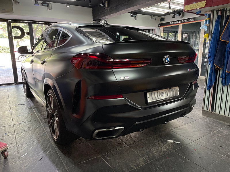 서울 서대문구 / 랩핑 / 전체랩핑 / BMW / X6