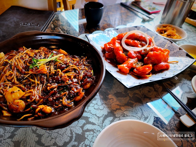  해운대 맛집 홍유단 런치세트로 즐기는 해운대코스요리 중식당