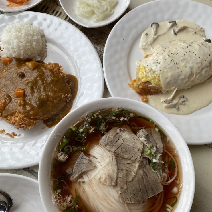  다양한 메뉴가 있던 일광신도시 맛집 안덕희의 포커리