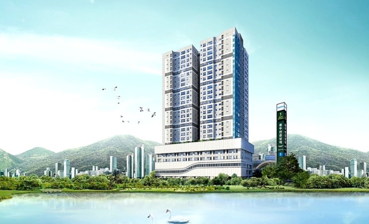  동두천 중앙역 엘크루 더퍼스트 주상복합 모집공고 및 청약일정