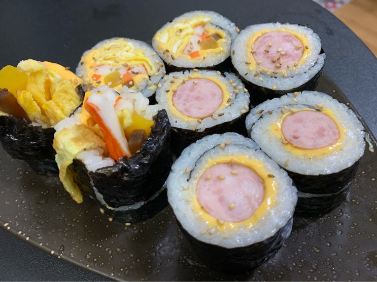  김밥 마는 몽이아빠s : 김마몽