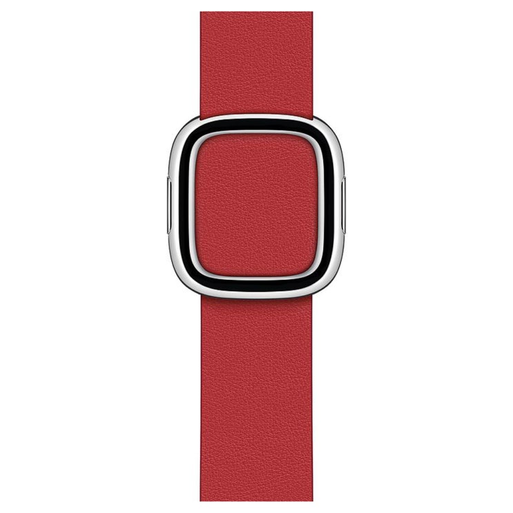 구매평 좋은 Apple 정품 애플워치 3/6/SE Modern 버클 밴드 Medium (38/40mm 호환 가능), 스칼렛, 1개 좋아요 구매평 좋은 Apple 정품 애플워치 3/6/SE Modern 버클 밴드 Medium (38/40mm 호환 가능), 스칼렛, 1개 좋아요