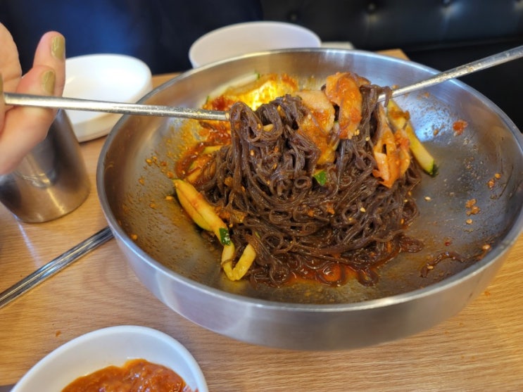  냉면 제일맛있는 천호 고깃집 | 광진교집