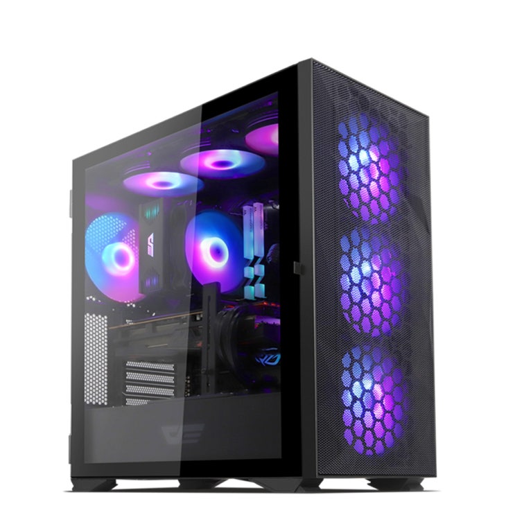  후기가 좋은 로켓추천PC Gamma AMD No 9. 블랙 조립컴퓨터 (라이젠9-5900X WIN미포함 RAM 16GB NVMe 512GB RTX3070TI), 기본형 추천합니다
