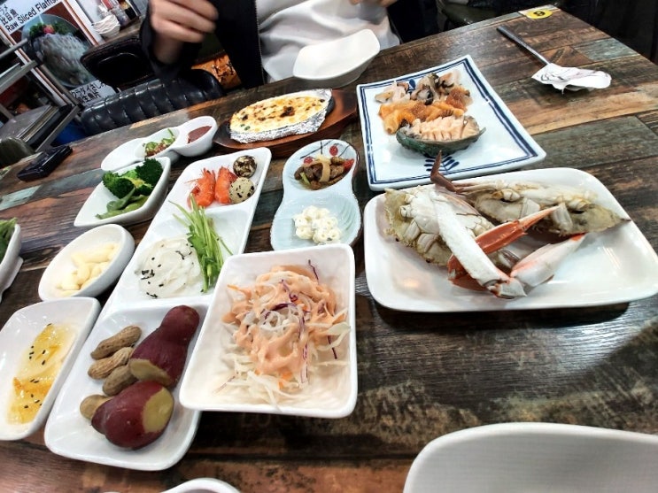  [부산여행] 남포동횟집 : 생선회, 대게 전문점(농림축산식품부 제공 안심식당)