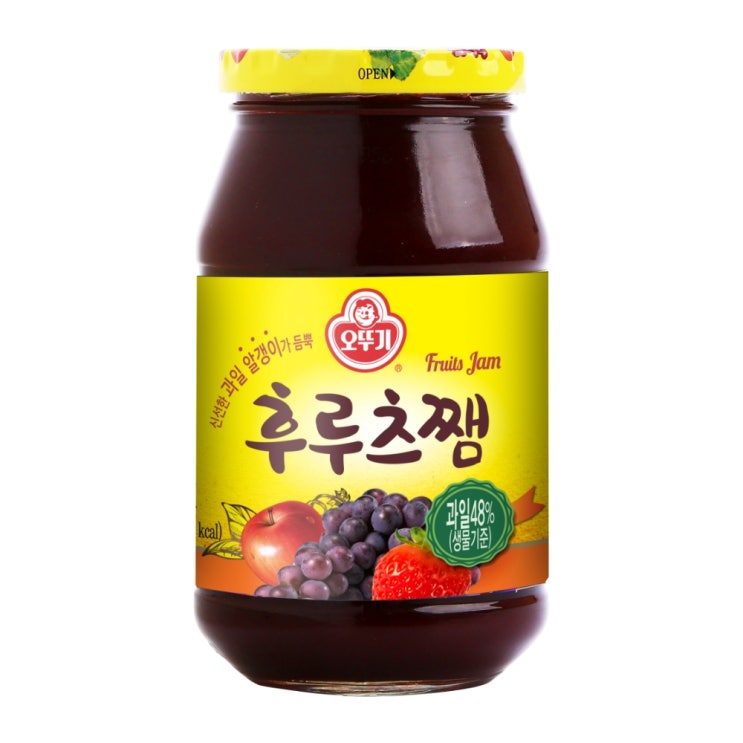  잘팔리는 오뚜기 후르츠쨈500g, 500g, 1개 추천해요