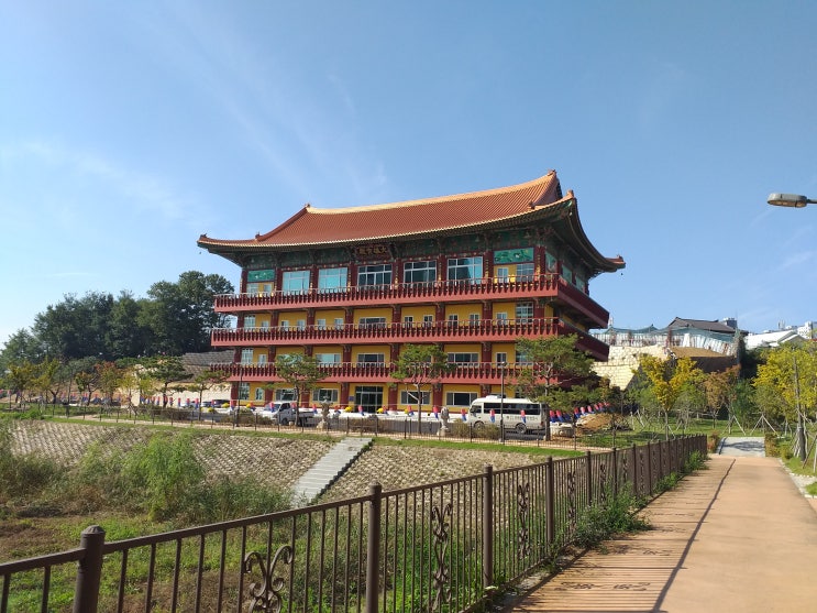  대한불교 천태종 사찰. 평택 법장사