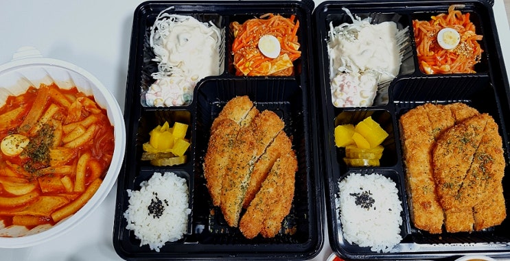 오이도 돈까스 : 배터지는생동까스 오이도점 포장후기 오이도 돈까스 : 배터지는생동까스 오이도점 포장후기