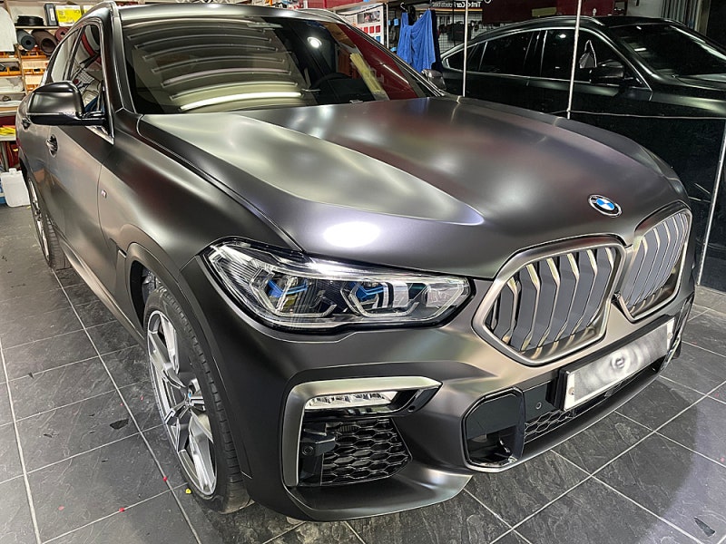 서울 서대문구 / 랩핑 / 전체랩핑 / BMW / X6
