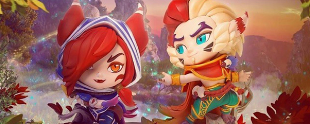  LOL 공식 커플이 피규어로! 자야&라칸 피규어 라이엇 스토어 출시