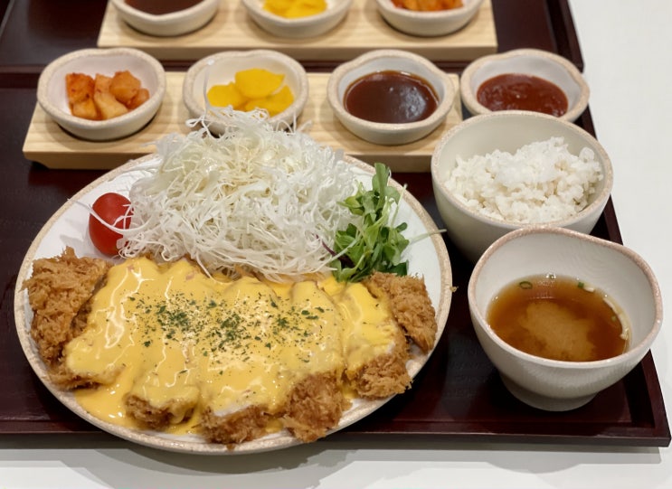 서면 돈까스 [오레노카츠] 겉바속촉 끝판왕 돈까스 맛집