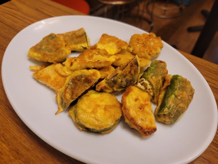  간단하게 한잔하기 좋은 강동 둔촌시장 맛집 | 전주전집