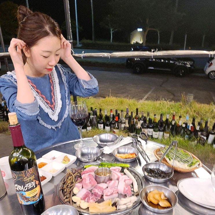  제주 핫플 흑돼지맛집 비교 중문 모메든식당/ 별돈별 협재점 / 별돈별 정원본점