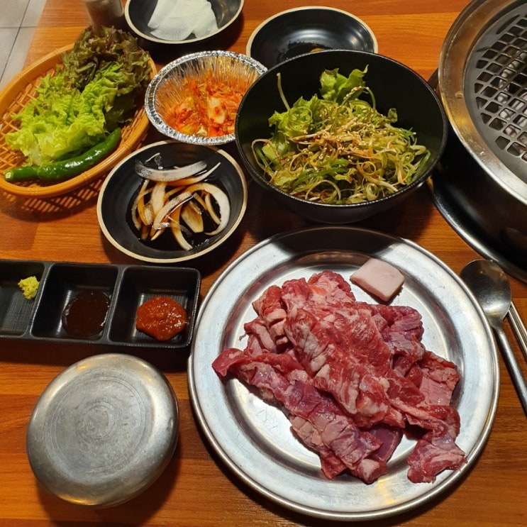 대구 서구 평리동 맛집 : 한돈고기왕 평리동점 / 갈매기살 맛집 / 돼지갈비 맛집 / 무한리필 라면 / 가성비 맛집