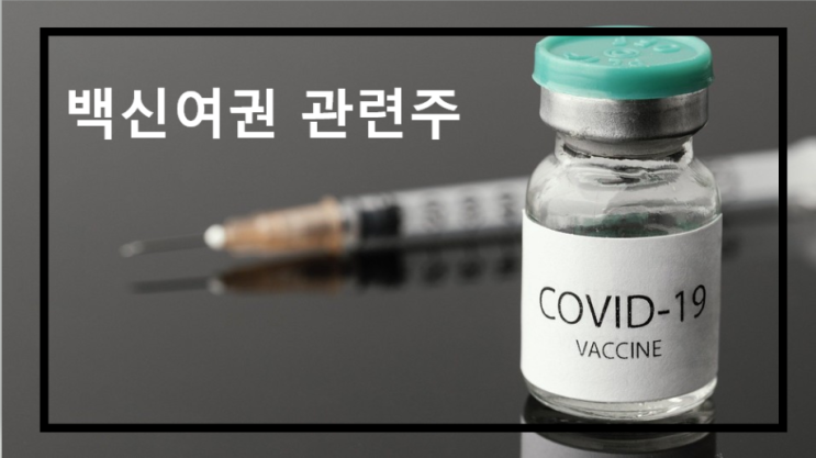  백신 여권 관련주, 코로나 백신, 모더나, 화이자, 얀센, 아스트라제네카 정리해보기