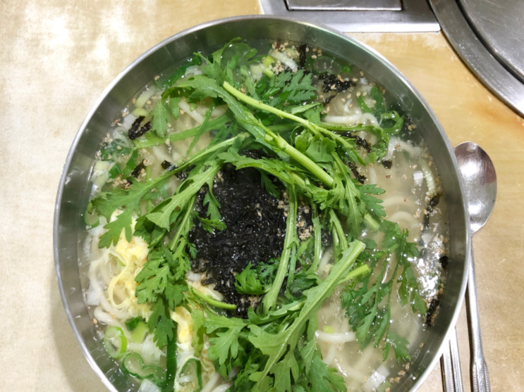  대전 괴정동 공주칼국수, 쭈꾸미 볶음밥 맛집