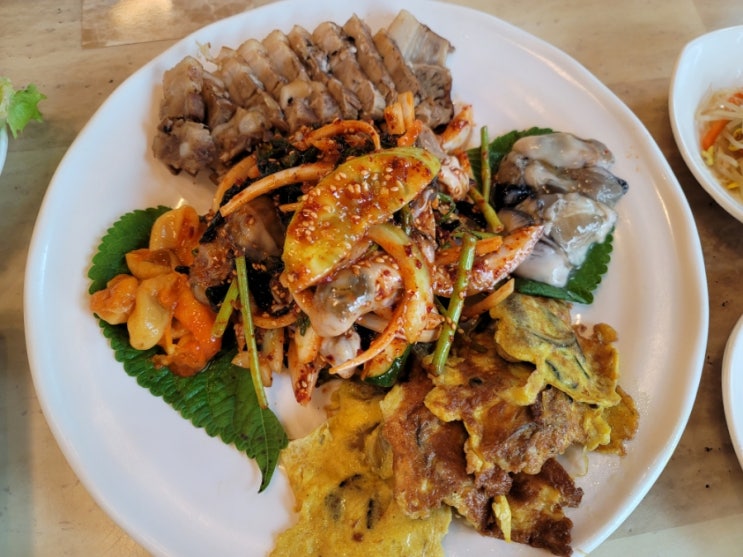  바위꽃 - 굴 요리 전문점ㅣ용인 처인구 역북동 맛집 ㅣ 굴이 생각날때는 바위꽃!!! 모임하기 좋은곳, 용인가볼만한곳