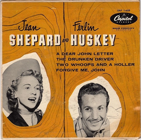 [음악]디어 존 레터 a dear john letter-Jean Shepard&Ferlin Husky(1953),Skeeter Davis&Bobby Bare(1965)/진현서네