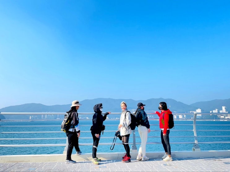 거제 아름다운 남파랑길 트래킹, 옥화마을에서 장승포 하얀 등대