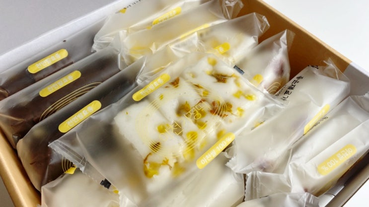  식사대용으로 좋은 이천기정떡 : 간편하고 맛있다