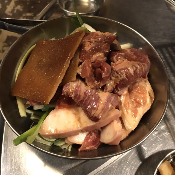  대전용운동 양평동장군집 [갈매기살,뽈살,막창 돼지부속구이 전문점답게 진짜 맜있다]