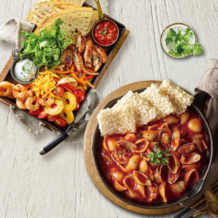 인기 급상승인 토마토 누룽지 국물 파스타 + 올라 파히타 (총 4인분) 좋아요 인기 급상승인 토마토 누룽지 국물 파스타 + 올라 파히타 (총 4인분) 좋아요
