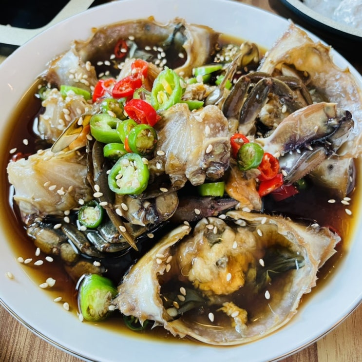  [내돈내산]가평 자라섬근처 밥집 추천 가성비 좋은 간장게장 맛집