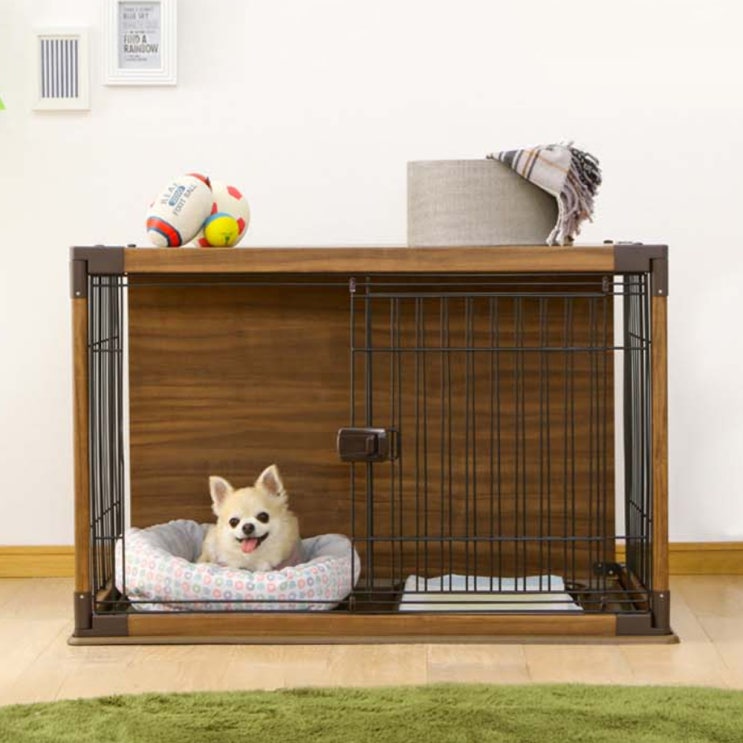 잘팔리는 아이리스 소형 강아지 인테리어 우디 서클 PIWS-960, 브라운 추천해요 잘팔리는 아이리스 소형 강아지 인테리어 우디 서클 PIWS-960, 브라운 추천해요