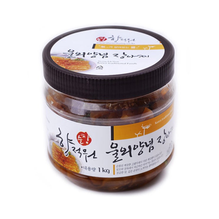 많이 팔린 순창 향적원 울외양념 장아찌 1kg, 단품 추천해요 많이 팔린 순창 향적원 울외양념 장아찌 1kg, 단품 추천해요