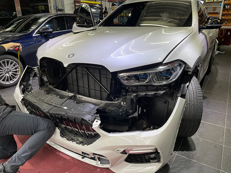 서울 서대문구 / 랩핑 / 전체랩핑 / BMW / X6